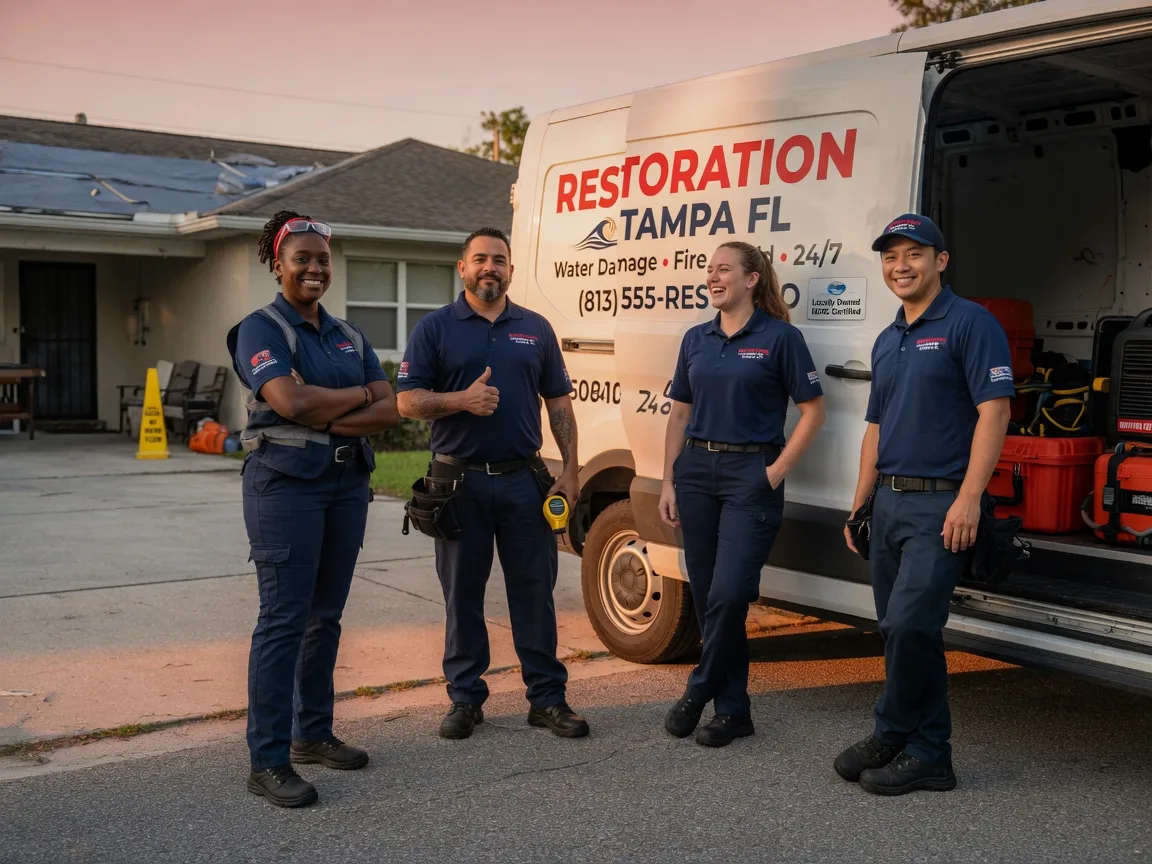 Water Damage Restoration company in Salem, WV